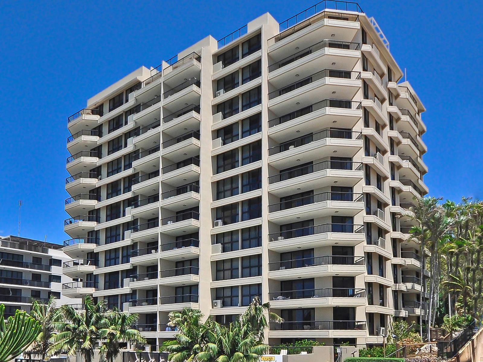 Clubb Coolum Beach Resort Sunshine Coast Dış mekan fotoğraf